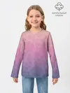 Детский лонгслив / Абстрактный узор