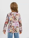 Детский лонгслив / MANY FACES OF ANIME GIRLS