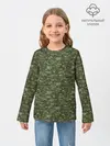 Детский лонгслив / Камуфляж