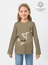 Детский лонгслив / Осаму на спине