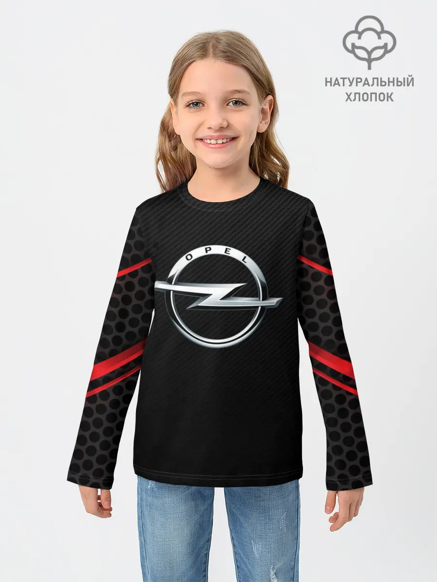 Детский лонгслив / OPEL | ОПЕЛЬ