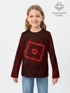 Детский лонгслив / Roblox