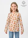 Детский лонгслив / Корги