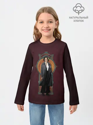 Детский лонгслив / Nina