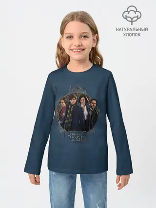 Детский лонгслив / Fantastic Beasts