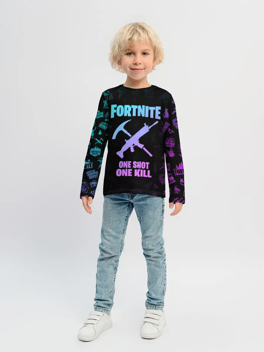 Детский лонгслив / FORTNITE