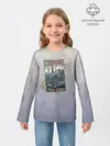 Детский лонгслив / Welcome to New York