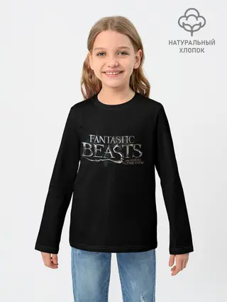 Детский лонгслив / Fantastic Beasts