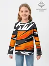 Детский лонгслив / corner camouflage
