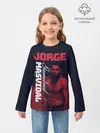 Детский лонгслив / Jorge Masvidal