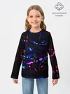 Детский лонгслив / MARSMELLO NEON