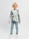 Детский лонгслив / SONIC SILVER