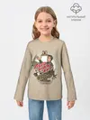Детский лонгслив / РЕБЯТА, БУДЕМ ЖИТЬ!