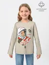 Детский лонгслив / Спасибо, Юра!
