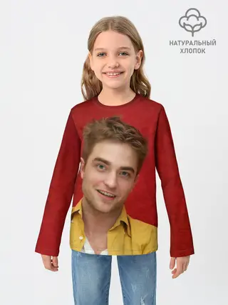 Детский лонгслив / РОБЕРТ