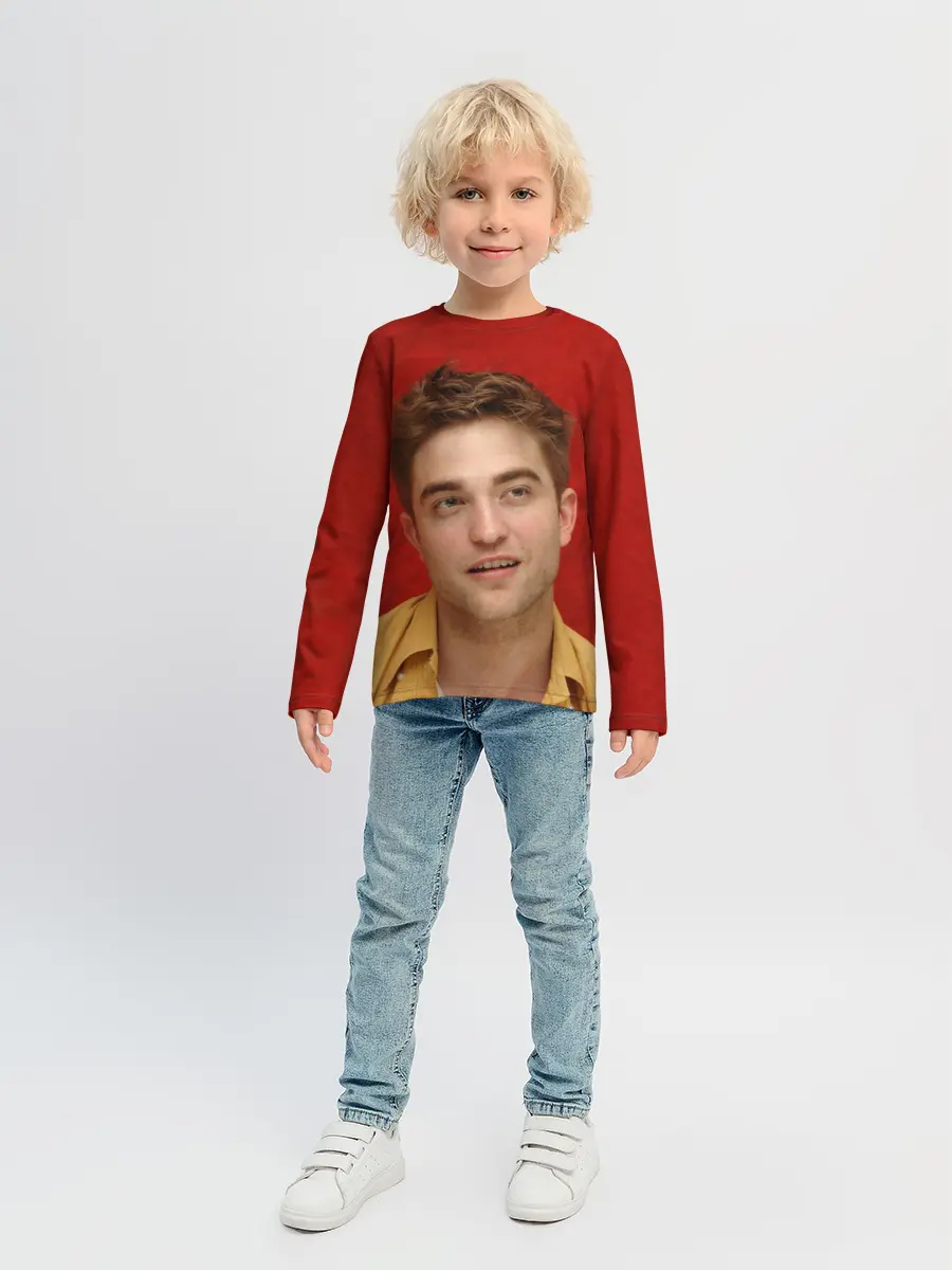 Детский лонгслив / ROBERT PATTINSON