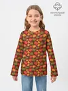 Детский лонгслив / Maple leaves