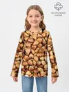 Детский лонгслив / Гречка