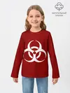 Детский лонгслив / Plague Inc