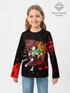 Детский лонгслив / UNDERTALE
