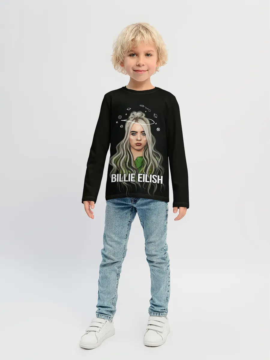 Детский лонгслив / BILLIE EILISH