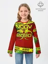 Детский лонгслив / 2020-nCoV Коронавирус