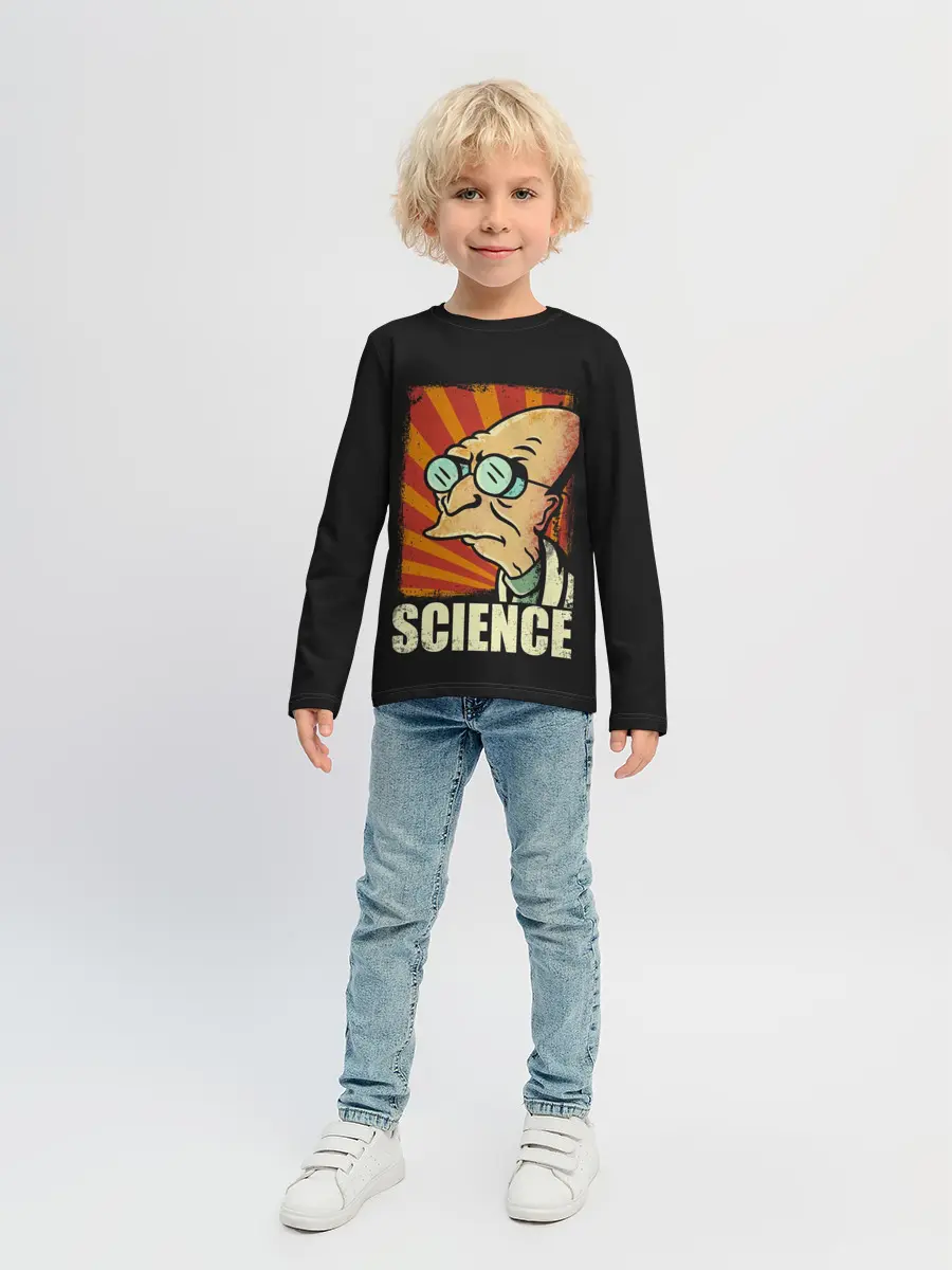 Детский лонгслив / Futurama. Science