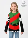 Детский лонгслив / Нет Коронавирусу