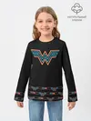 Детский лонгслив / WW 84