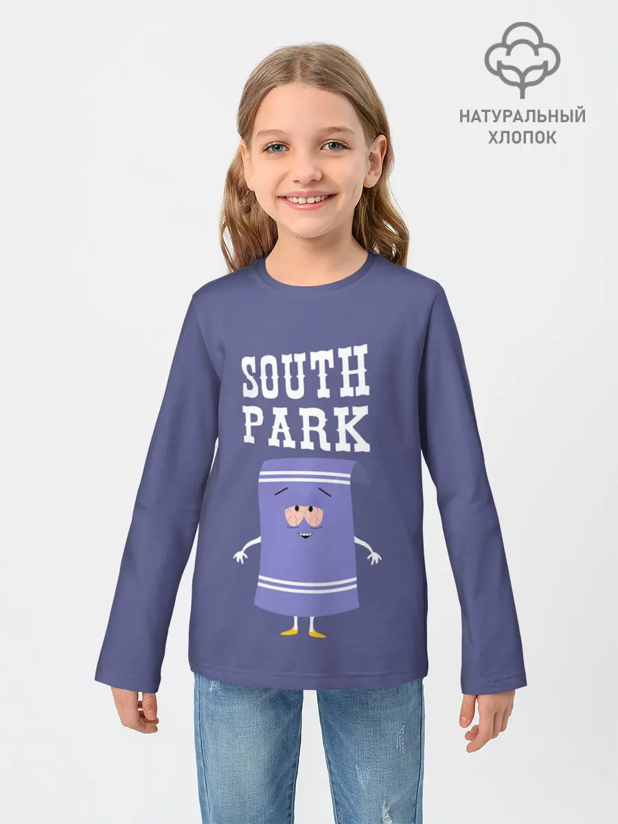 Детский лонгслив / South Park Полотенчико | Южный парк