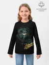 Детский лонгслив / Wonder Woman