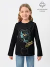 Детский лонгслив / Wonder Woman