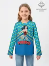 Детский лонгслив / Be the hero