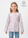 Детский лонгслив / Зайчики