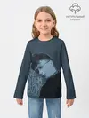 Детский лонгслив / Ты попал под дым