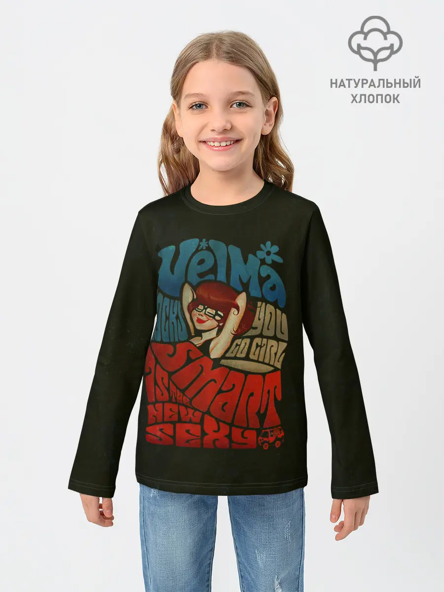 Детский лонгслив / Velma