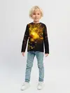 Детский лонгслив / Space