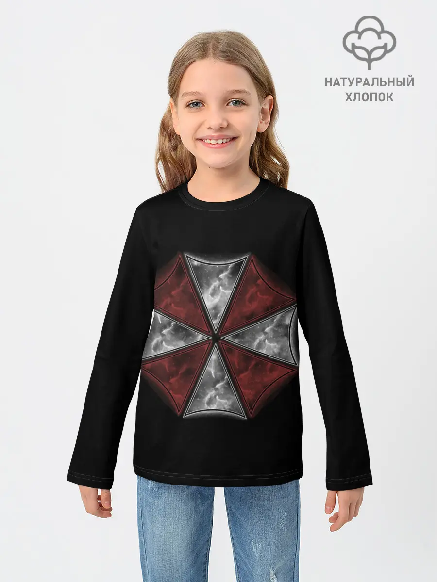 Детский лонгслив / Umbrella Corporation