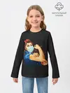 Детский лонгслив / We Can Do It!