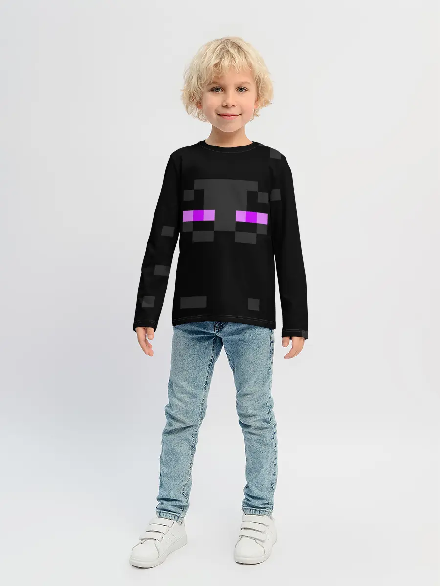 Детский лонгслив / MINECRAFT | МАЙНКРАФТ