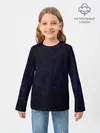 Детский лонгслив / Космос