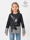 Детский лонгслив / Бездомный бог. Ято