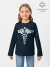 Детский лонгслив / Caduceus