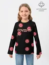 Детский лонгслив / COVID-19