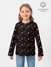 Детский лонгслив / IT Pattern