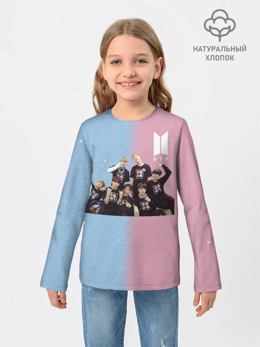 Детский лонгслив / BTS