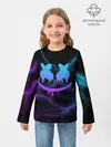 Детский лонгслив / Marshmello