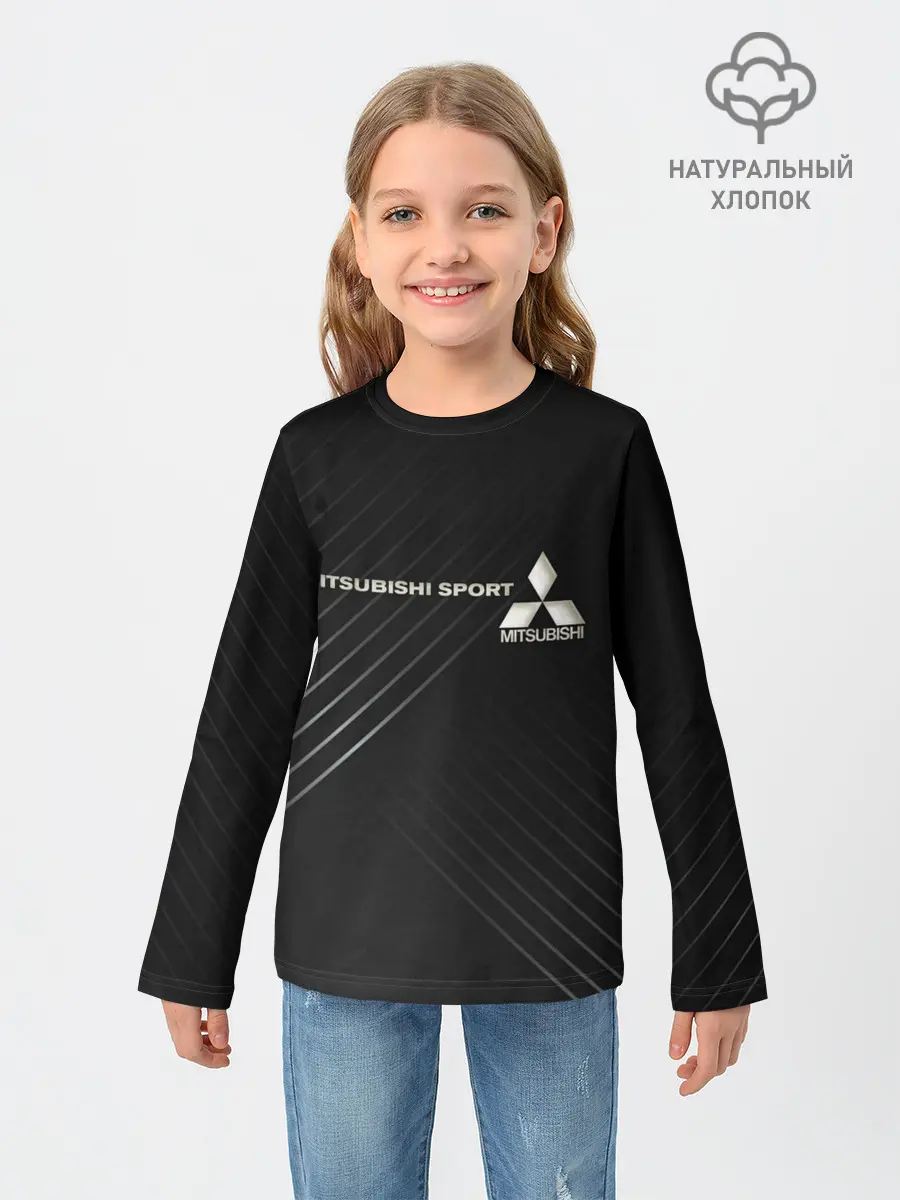 Детский лонгслив / MITSUBISHI