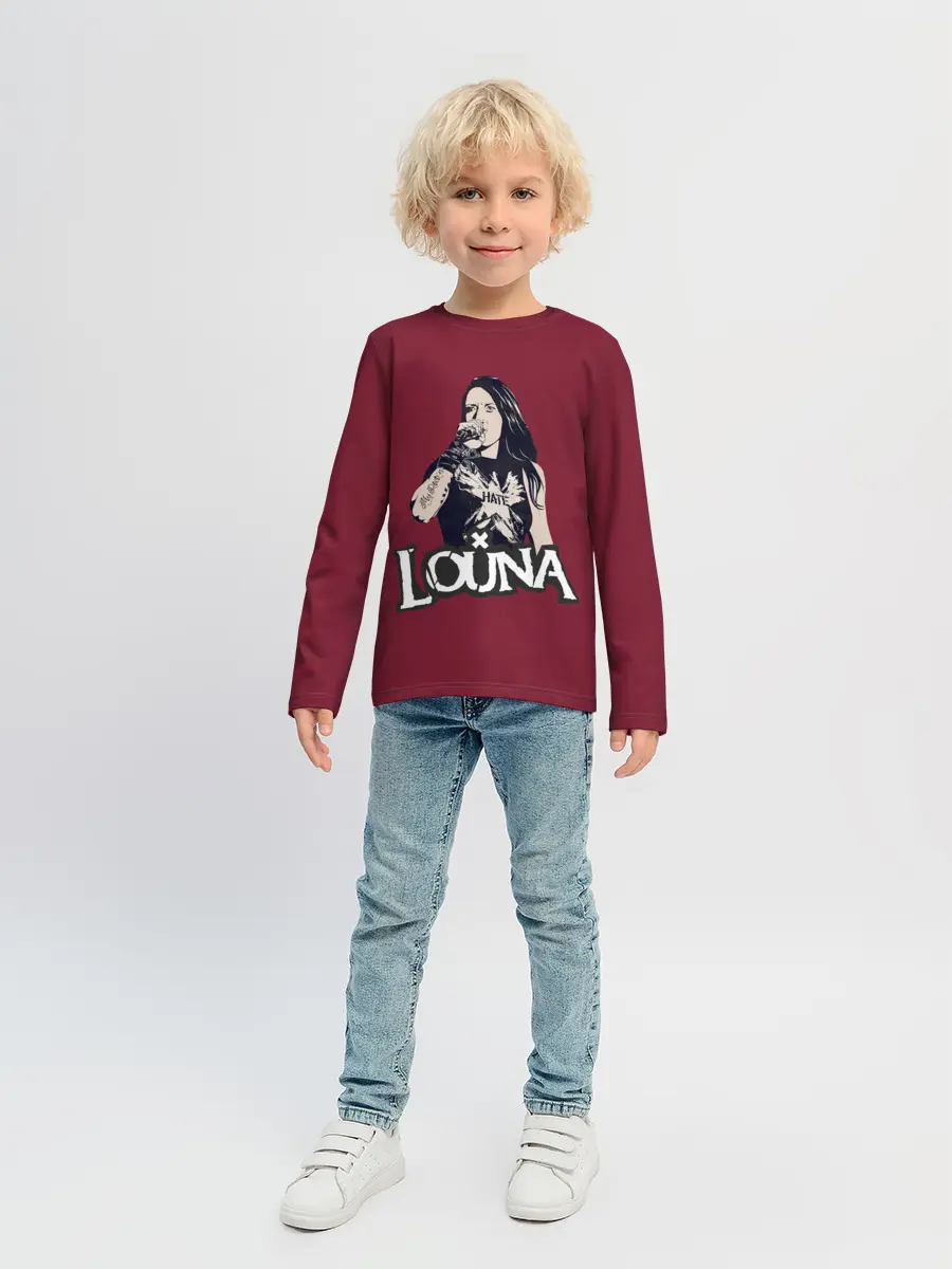 Детский лонгслив / Louna