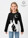 Детский лонгслив / Борец с COVID19
